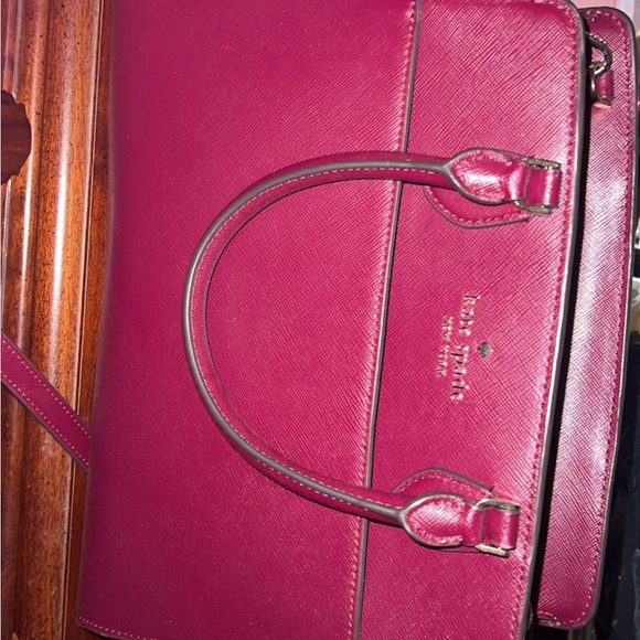 kate spade Handbags - Kate Spade Fuchsia Satchel